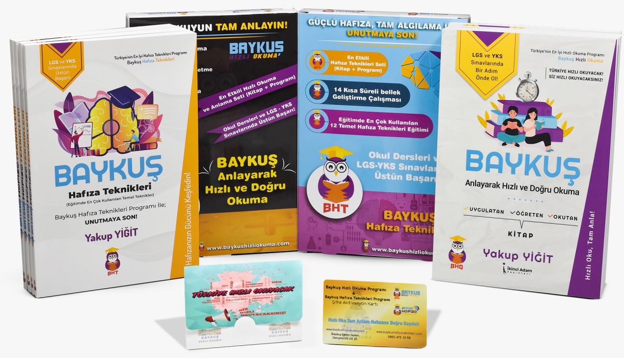 Baykış Hafıza Teknikleri Seti